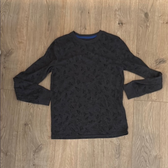 Cat & Jack Other - Kids Grey Long Sleeve with Paper Airplanes